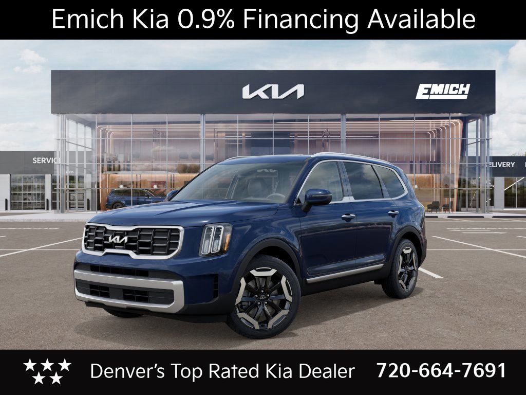 2025 Kia Telluride S
