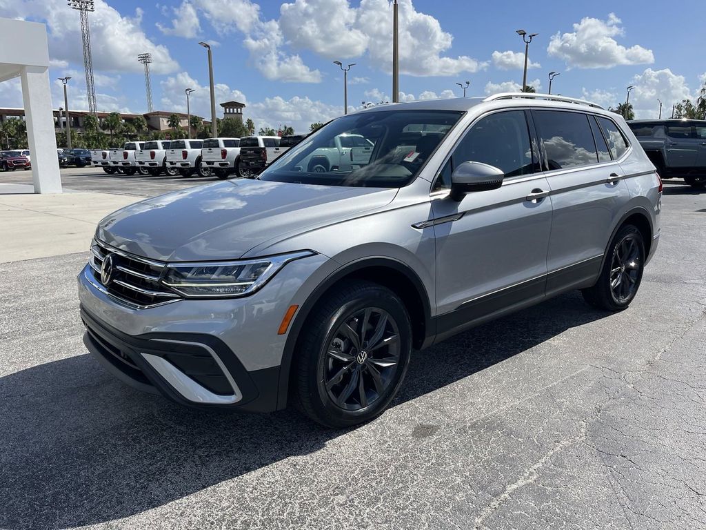 2022 Volkswagen Tiguan 2.0T SE 9