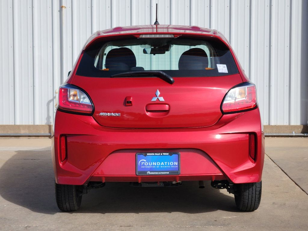 2021 Mitsubishi Mirage ES 7