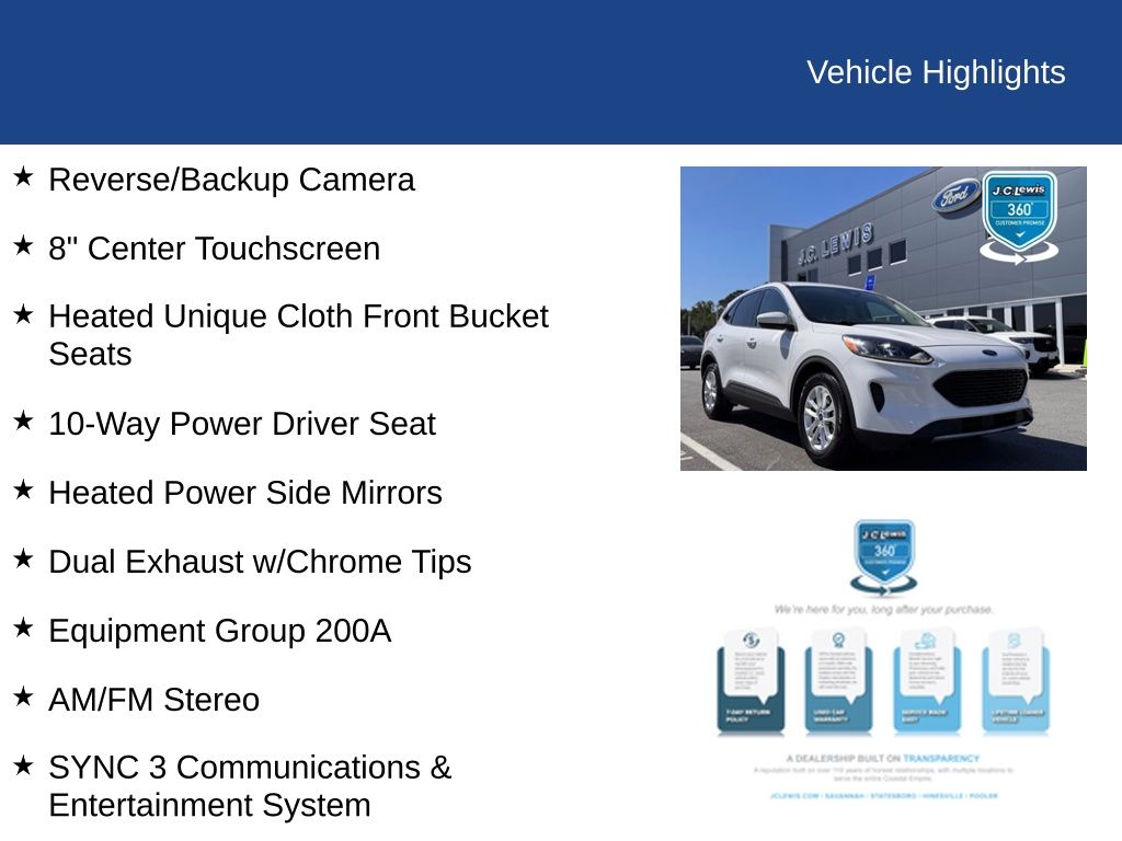 2020 Ford Escape SE