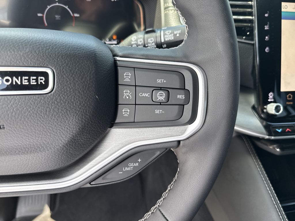 2026 Jeep Grand Wagoneer Limited Altitude Black at Texan Dodge Chrysler Jeep Ram