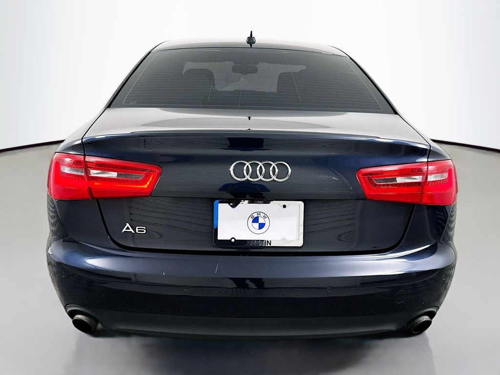Thumbnail: 2014 Audi A6 - 6