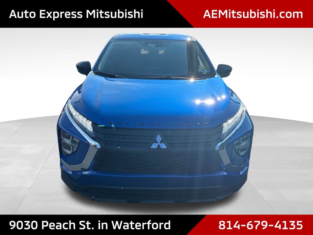 2026 Mitsubishi Eclipse Cross LE Blue at Auto Express Mitsubishi