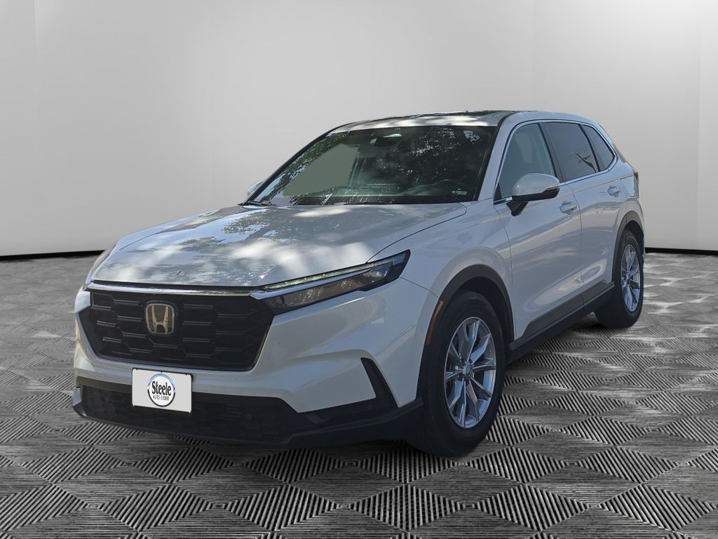 sparkle silver metallic 2024 Honda CR-V SUV / Crossover Front-Wheel Drive Continuously Variable Transmission
