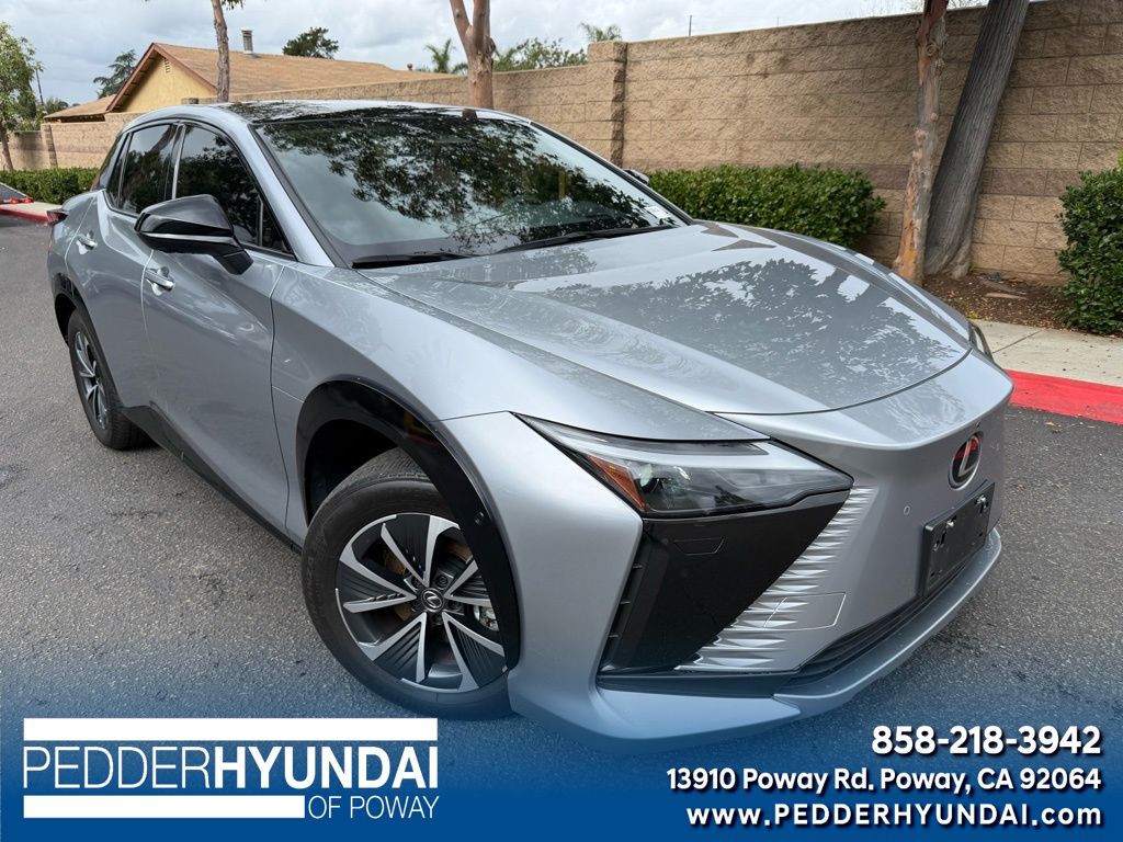 2023 Lexus RZ 450e Premium AWD with 20 inch Wheels