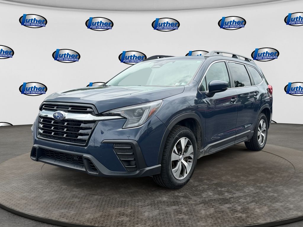 2024 Subaru Ascent Premium Blue at Rafferty Subaru