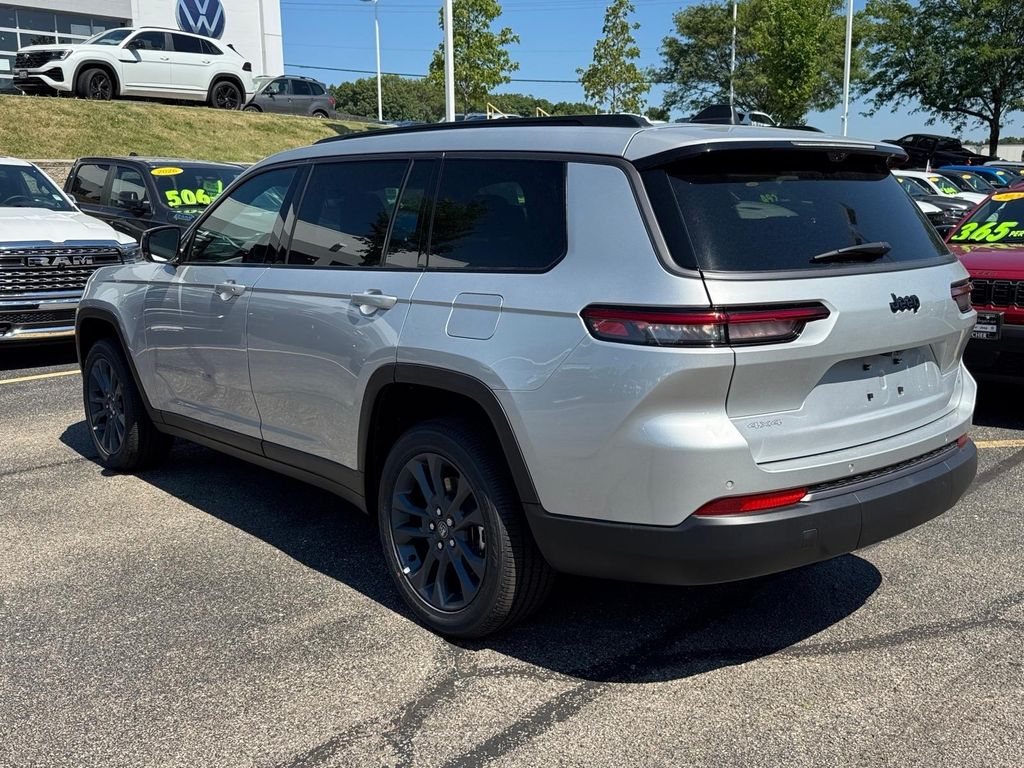 New 2026 Silver Zynith Jeep Limited image 4