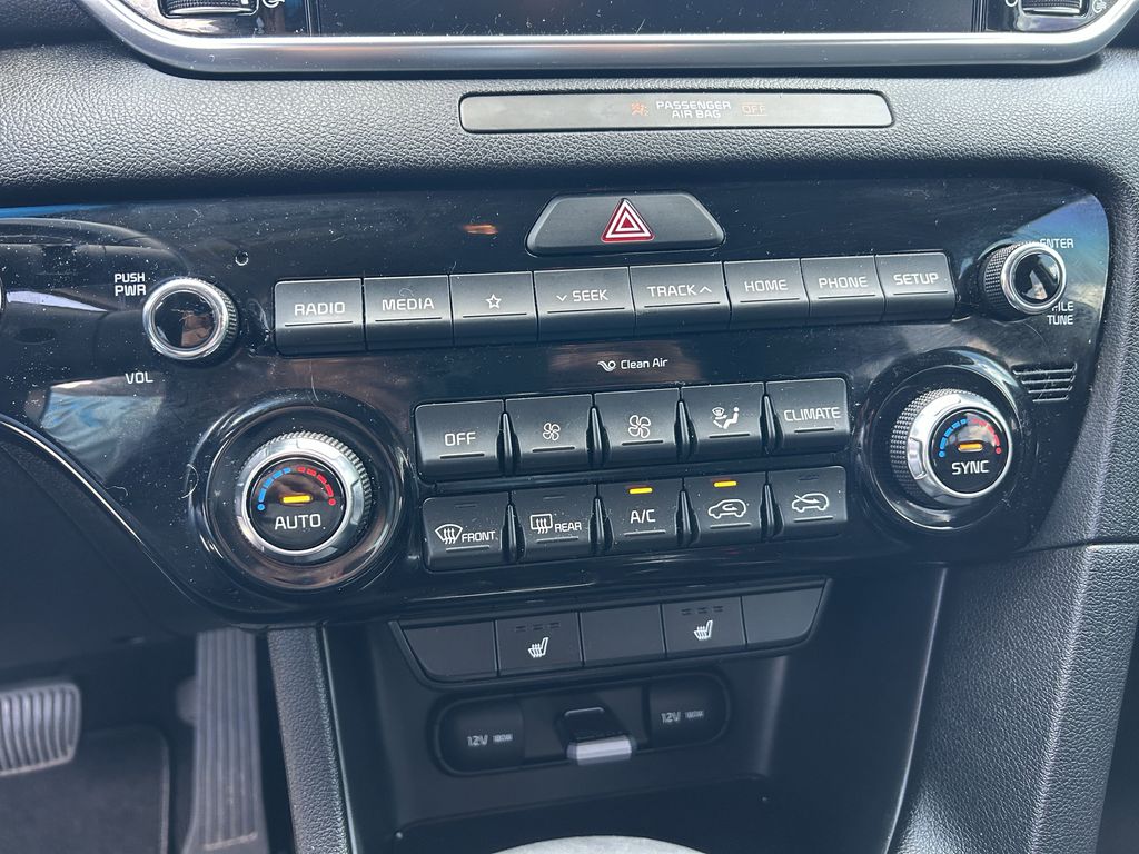 2021 Kia Sportage EX White at DeMontrond Automotive Group