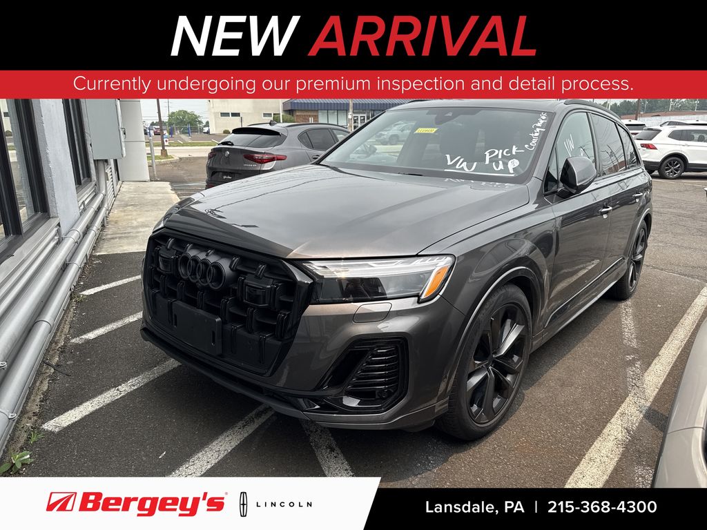 Gray Metallic 2026 Audi Q7 SUV / Crossover All-Wheel Drive 8-Speed Automatic