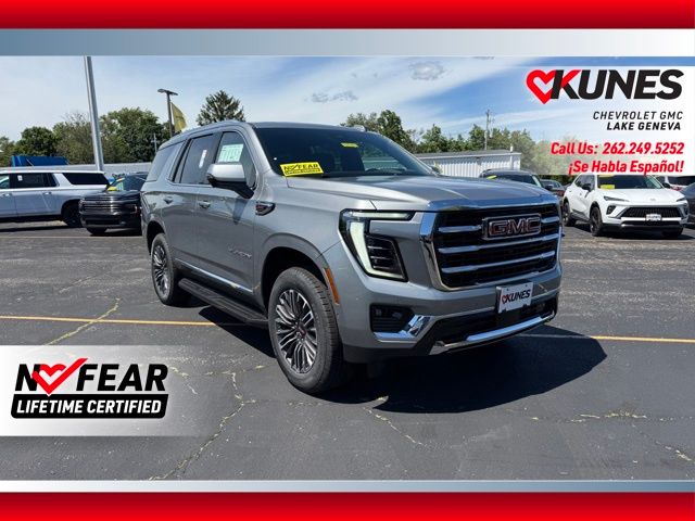 Sterling Metallic 2026 GMC Yukon SUV / Crossover Four-Wheel Drive