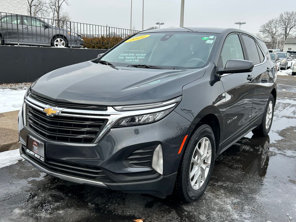 2022 Chevrolet Equinox LT AWD with 1LT