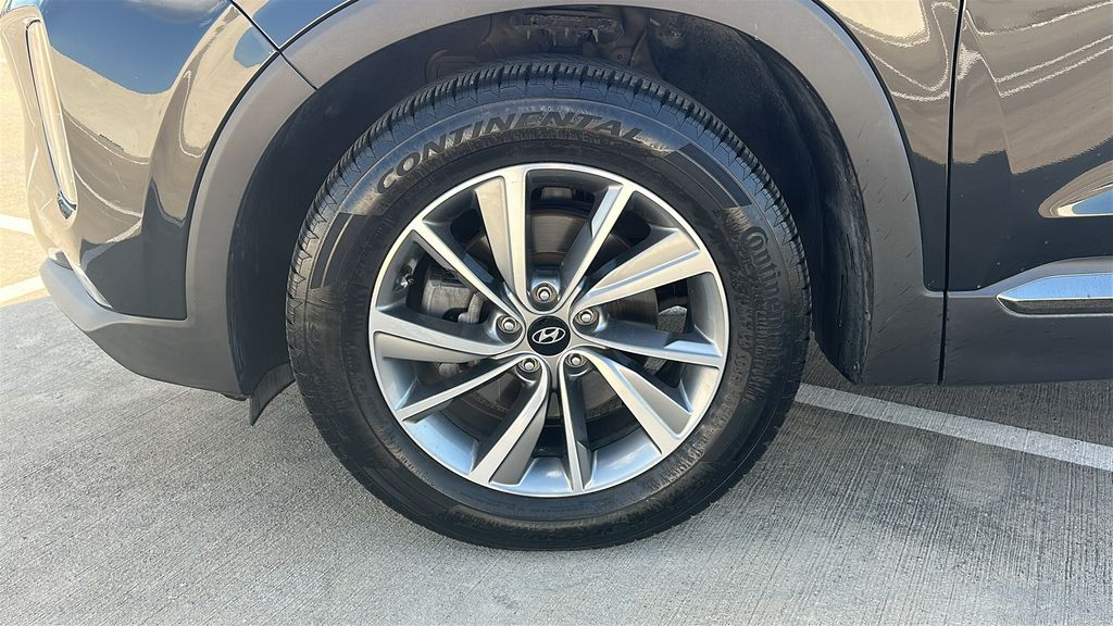 2020 Hyundai Santa Fe Limited Black at DeMontrond Gulf Freeway