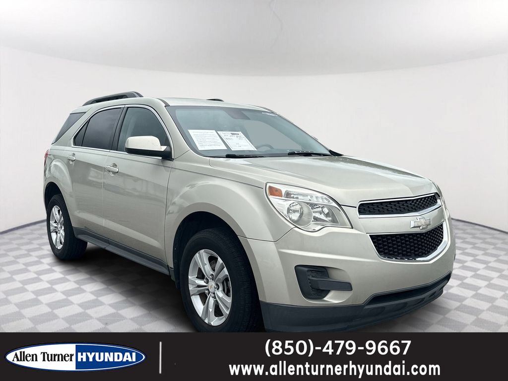 Champagne Silver Metallic 2013 Chevrolet Equinox 1LT FWD SUV / Crossover Front-Wheel Drive 6-Speed Automatic Overdrive