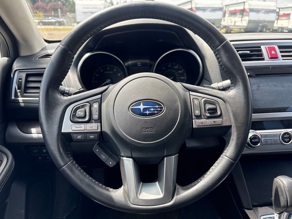 2017 Carbide Gray Metallic Subaru Outback 3.6R AWD SUV