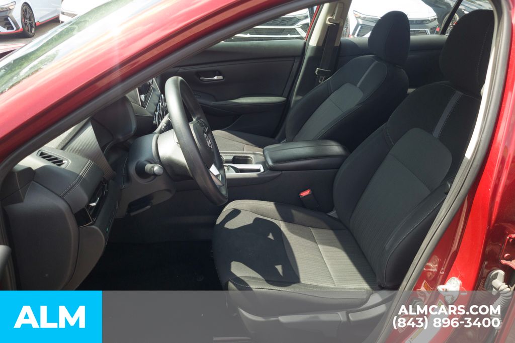 Used 2024 Red Nissan SV image 6