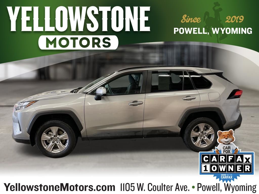 2025 Toyota RAV4 XLE AWD