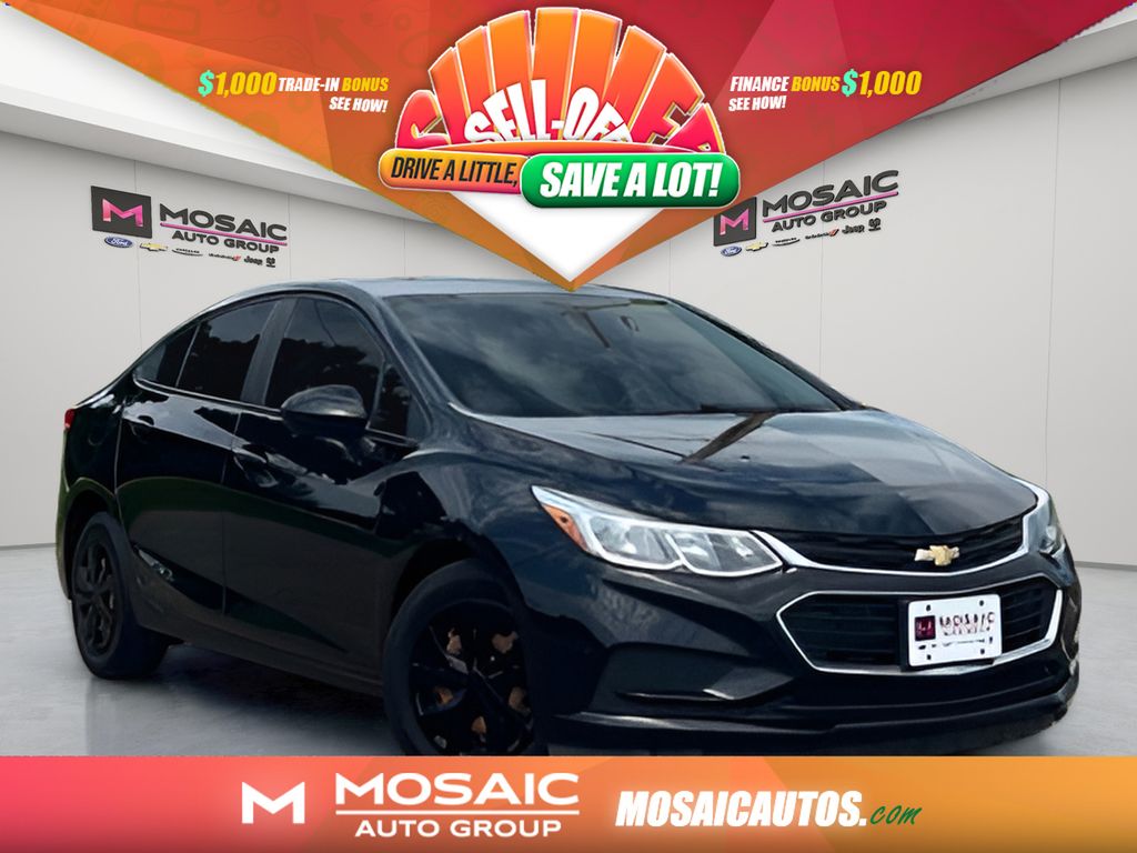 Used 2016 Chevrolet Cruze LS Cars