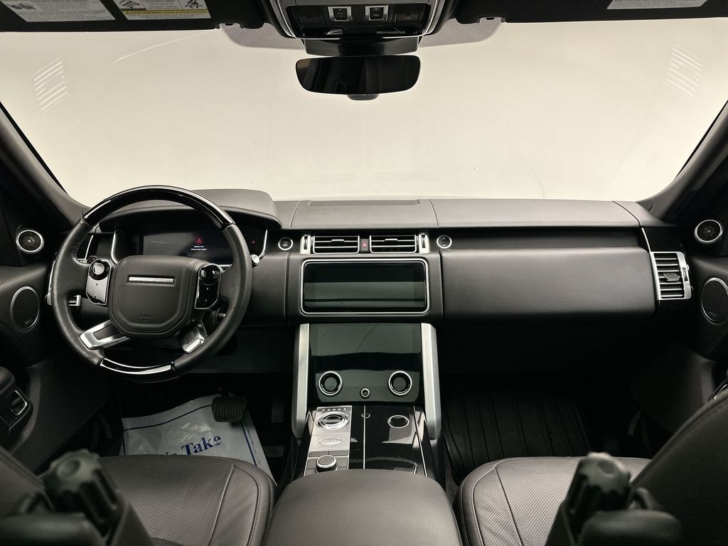 2020 Land Rover Range Rover HSE 8