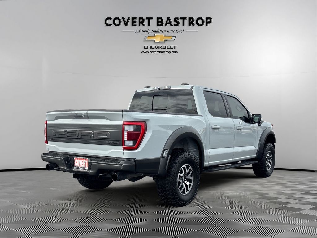 Used Car 2023 Ford F-150  Raptor For Sale Under $80,000 In Austin, Texas