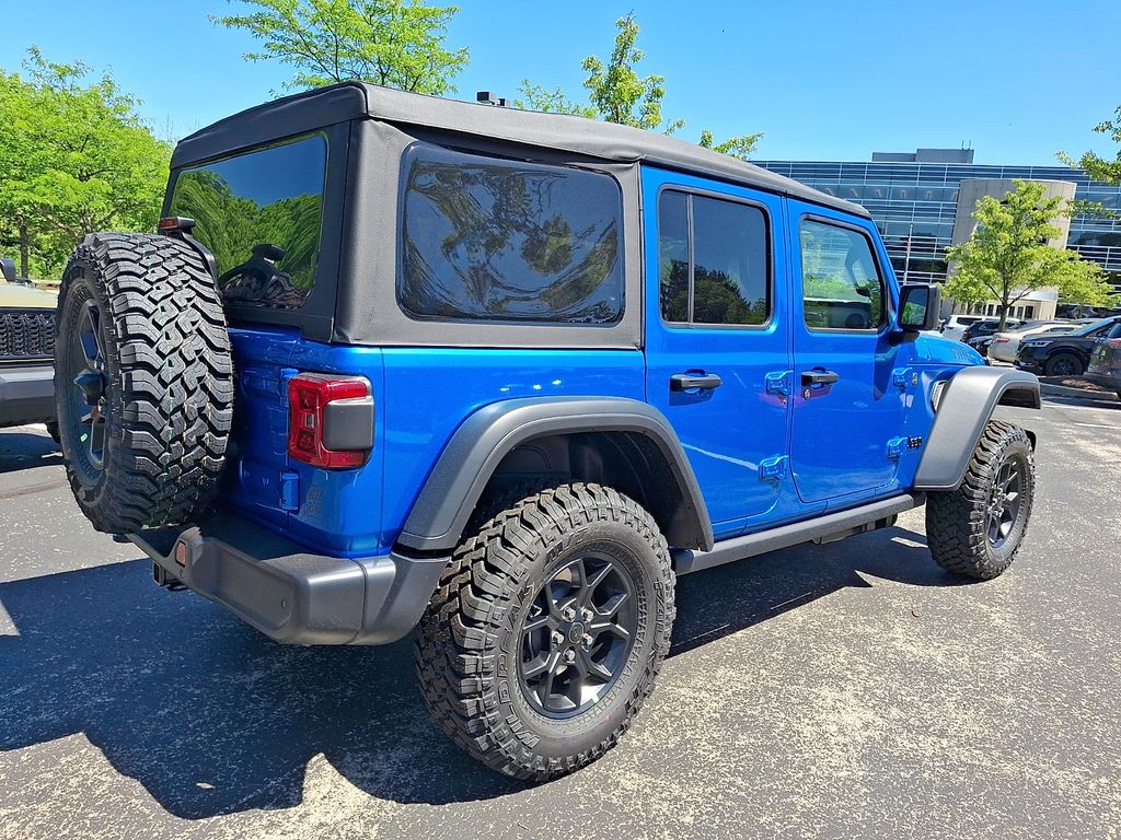 New 2026 Jeep Wrangler SUV