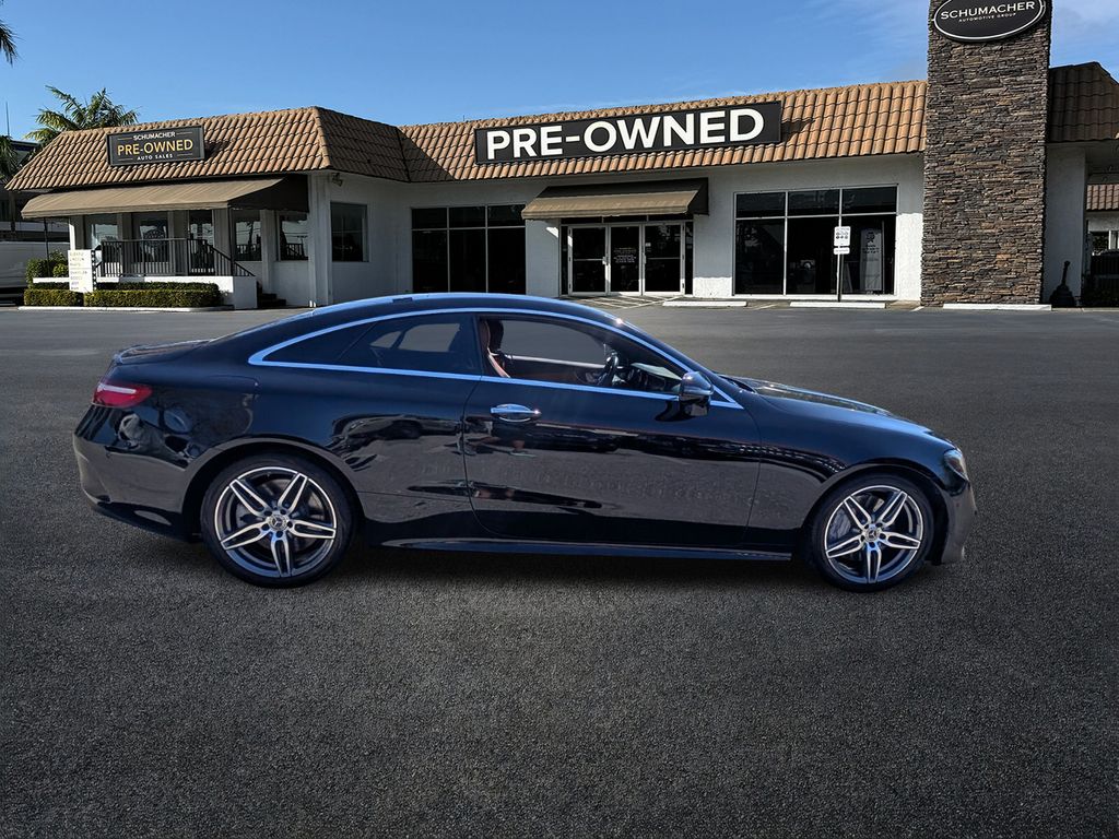 used 2018 Mercedes-Benz E-Class car, priced at $23,998