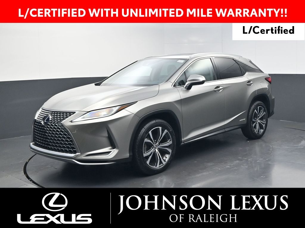 2020 Lexus RX Hybrid 450h AWD