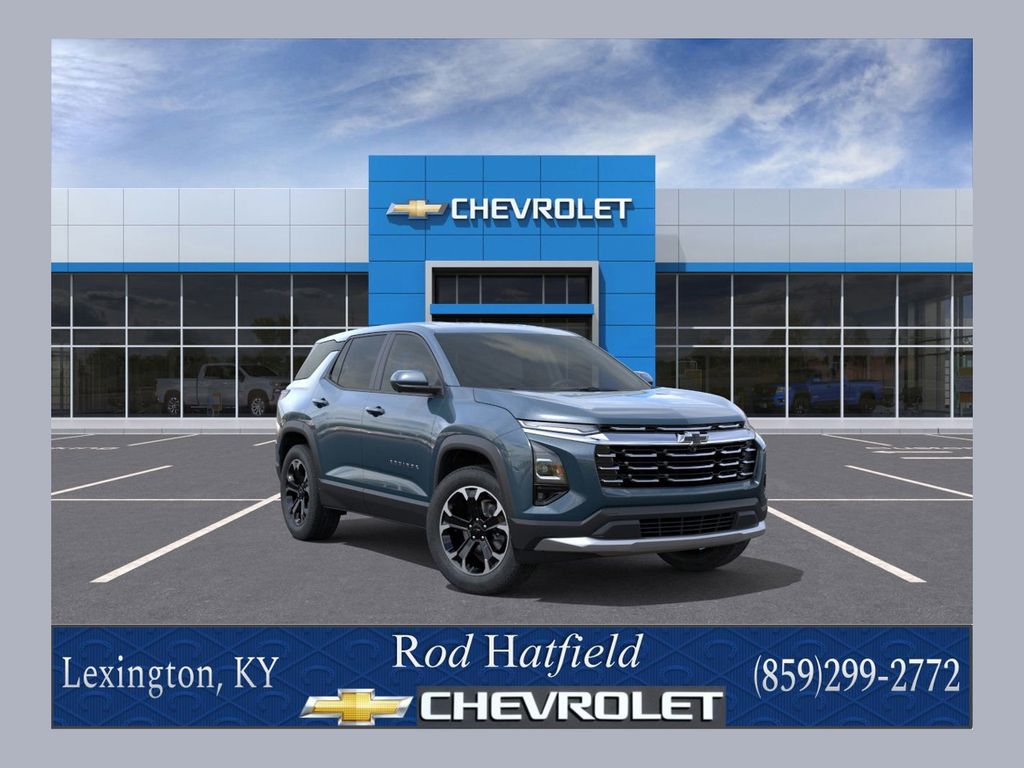 Lakeshore Blue Metallic 2026 Chevrolet Equinox LT AWD SUV / Crossover Four-Wheel Drive 8-Speed Automatic
