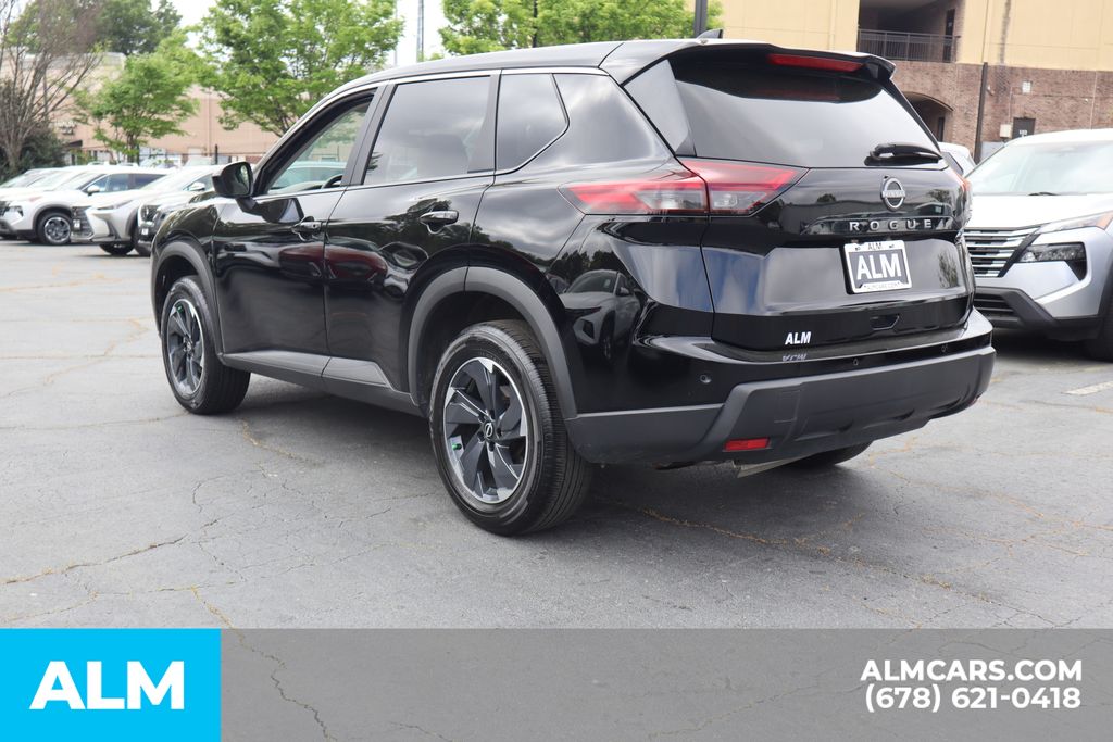 Used 2025 Black Nissan SV image 9