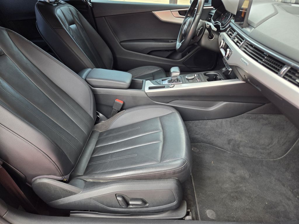 2018 Audi A5 2.0T Premium Plus Silver at DeMontrond Automotive Group
