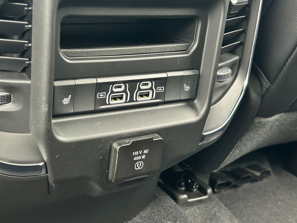Used 2026 Bright White Clearcoat Ram Laramie image 38