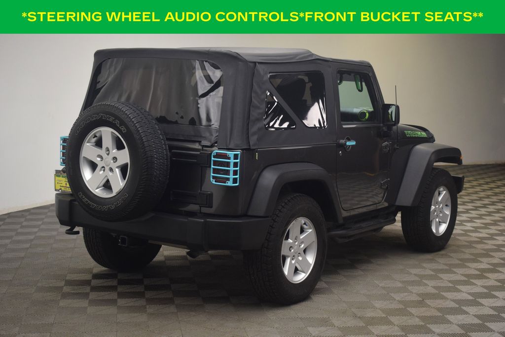 used 2017 Jeep Wrangler car, priced at $19,000