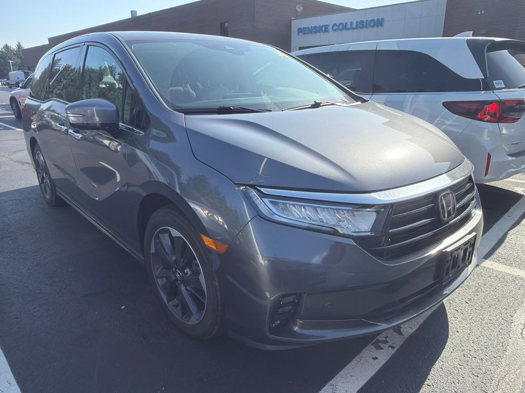 Thumbnail: 2024 Honda Odyssey - 4