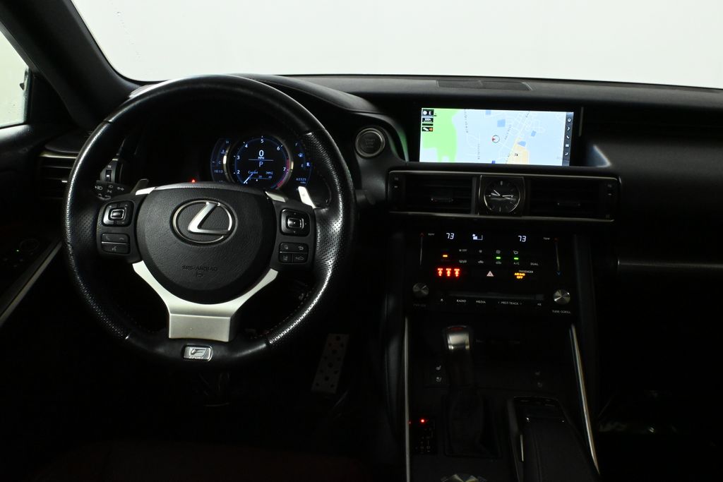 2017 Lexus IS 350 18