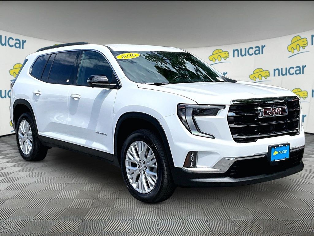 2026 GMC Acadia Blanco (Summit White) SUV/Crossover Todo terreno 8 velocidades Automática