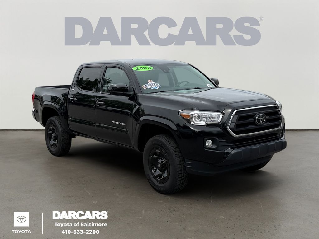 Black 2023 Toyota Tacoma Pickup Truck 4X2 6-Speed Automatic