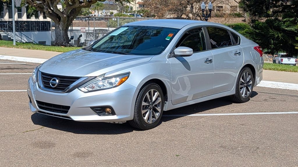 Used 2017 Nissan Altima 2.5 SL 4D Sedan