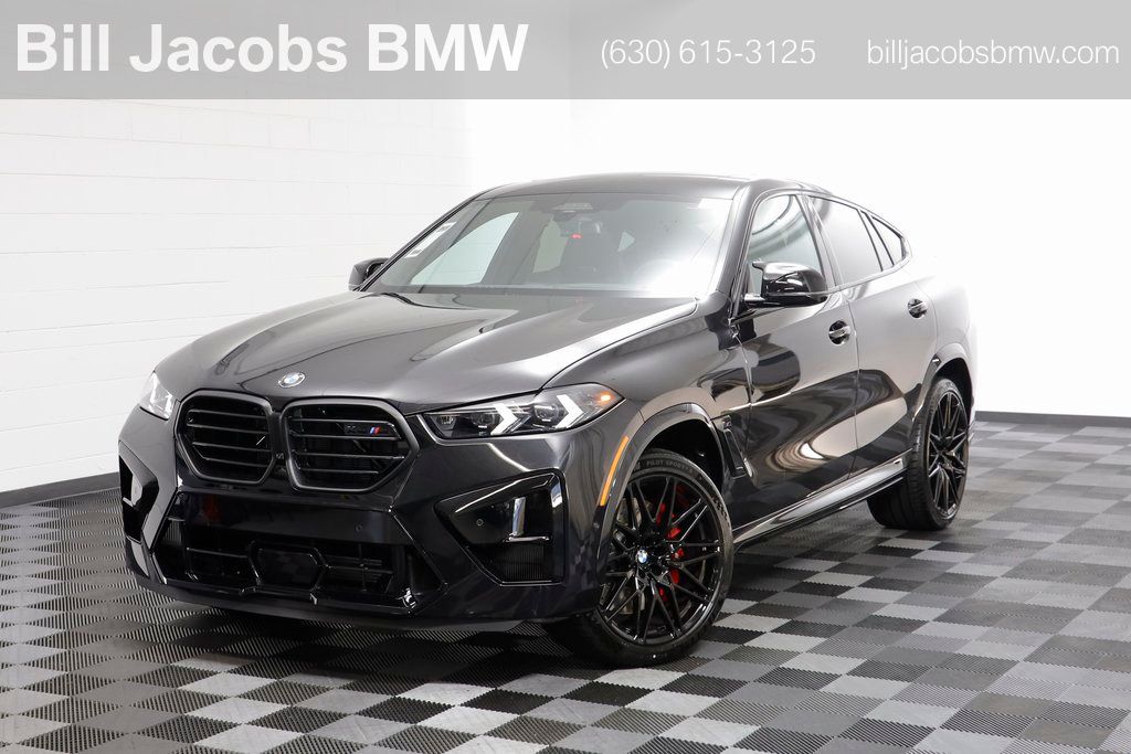 2026 BMW X6 M Competition AWD