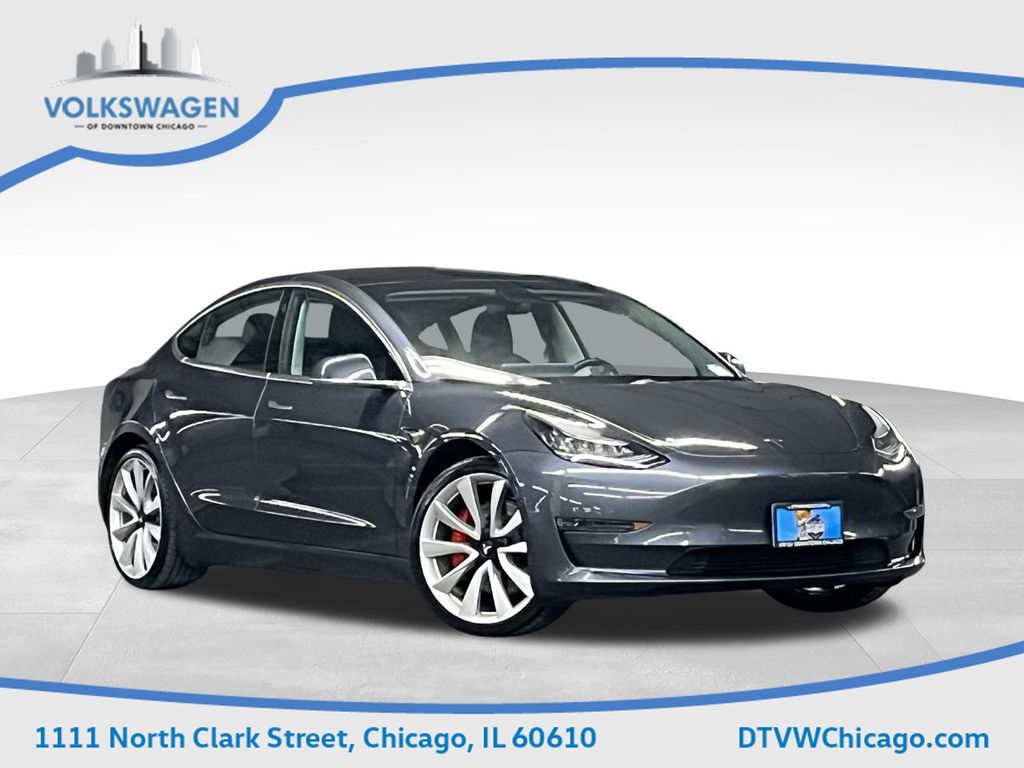 2019 Tesla Model 3 Long Range's photo