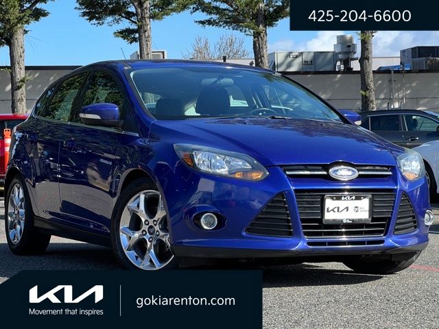 2014 Ford Focus Titanium Hatchback