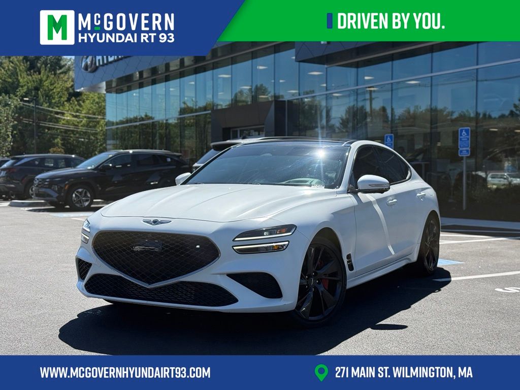 2023 Genesis G70 3.3T RWD