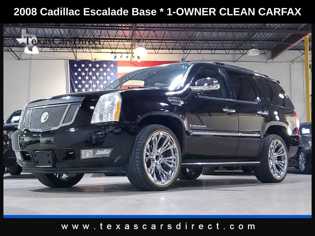 2008 Cadillac Escalade photo