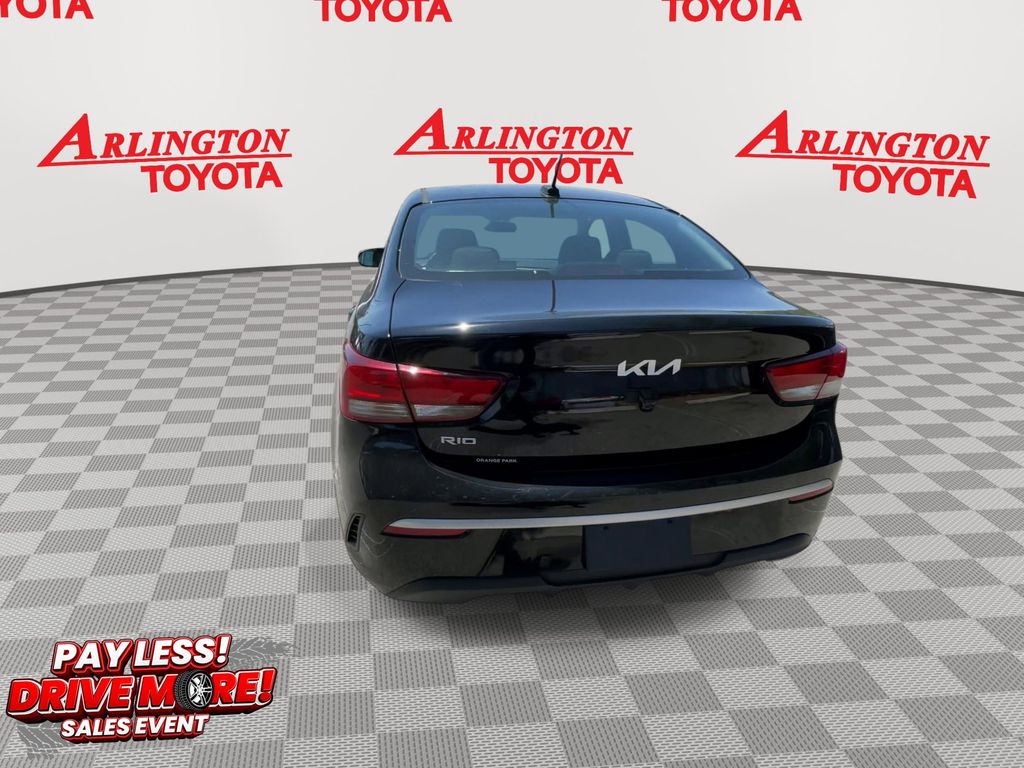 Used 2023 Kia Rio Sedan