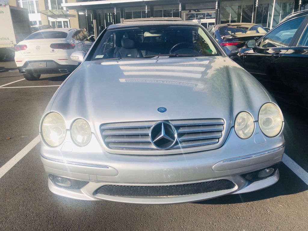 Thumbnail: 2004 Mercedes-Benz CL-Class - 2