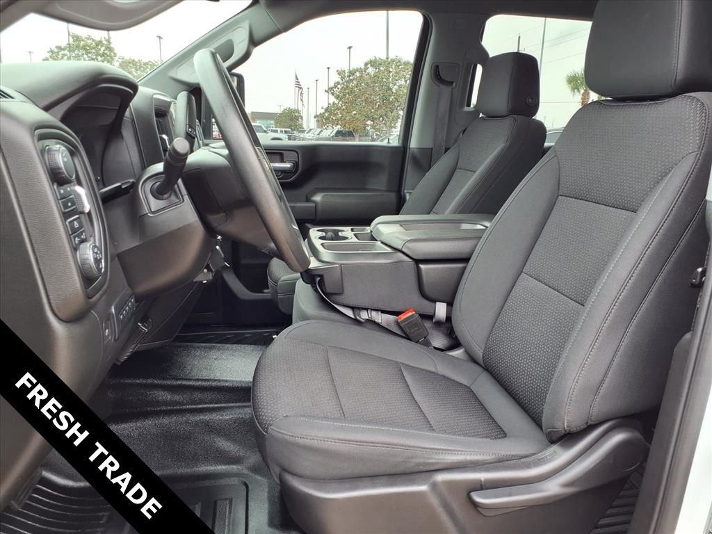 2021 Chevrolet Silverado 2500HD Work Truck White at Wharton Chevrolet GMC