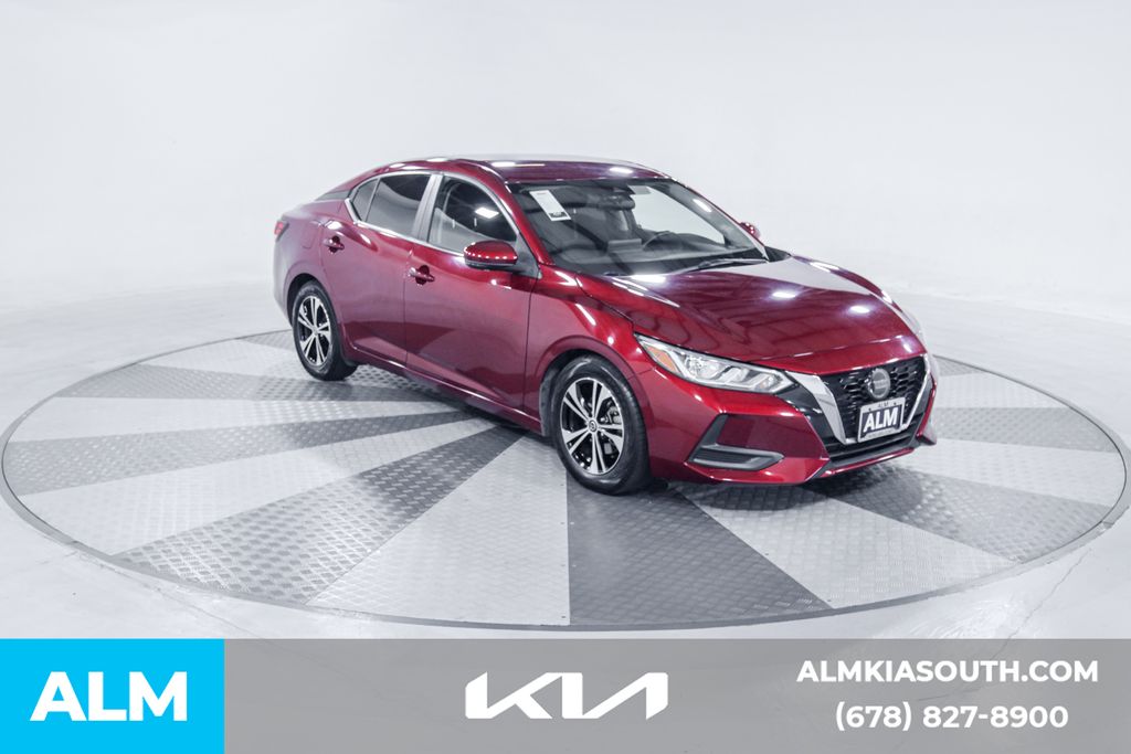 2020 Nissan Sentra SV photo 13