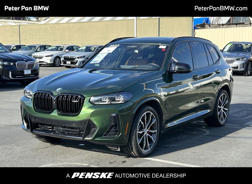 2022 BMW X3 M40i -
                San Mateo, CA