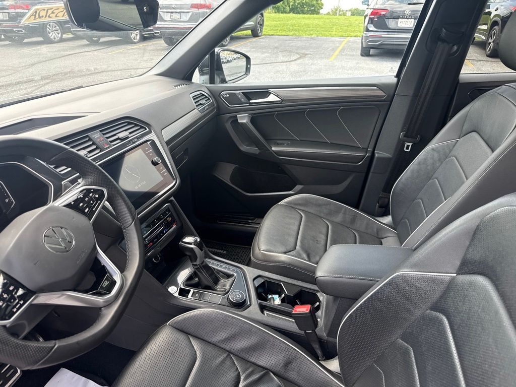 2022 Volkswagen Tiguan 2.0T SEL R-Line Black at Subaru and VW of Moon Township