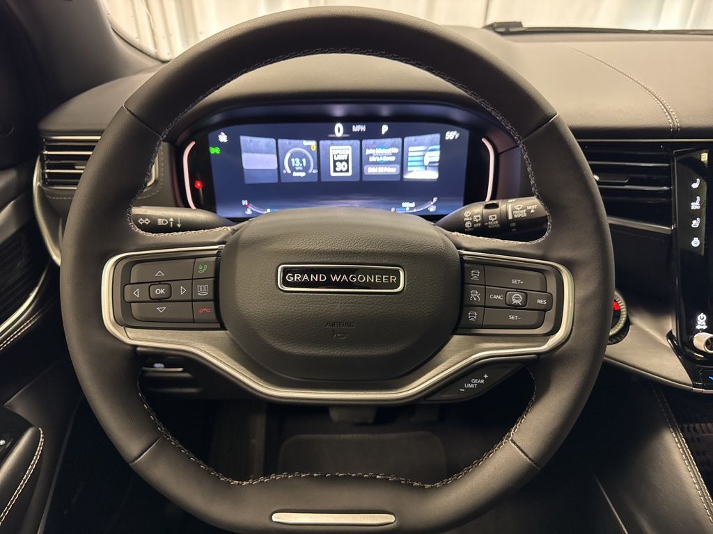new 2026 Jeep Grand Wagoneer car, priced at $82,655