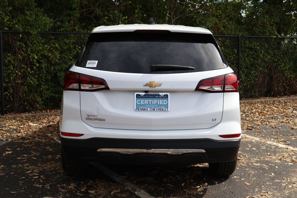 Thumbnail: 2022 Chevrolet Equinox - 8