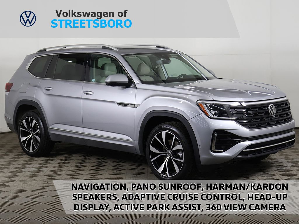 2024 Volkswagen Atlas 2024 Volkswagen Atlas 2.0T SEL Premium R-Line 4D Sport Utility